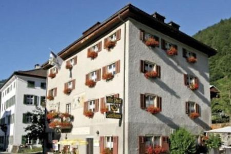 Gasthaus Alte Post Zillis Exterior photo